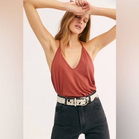 Intimately by Free People Slinky Slink Racerback Tank - Picture 1 of 5